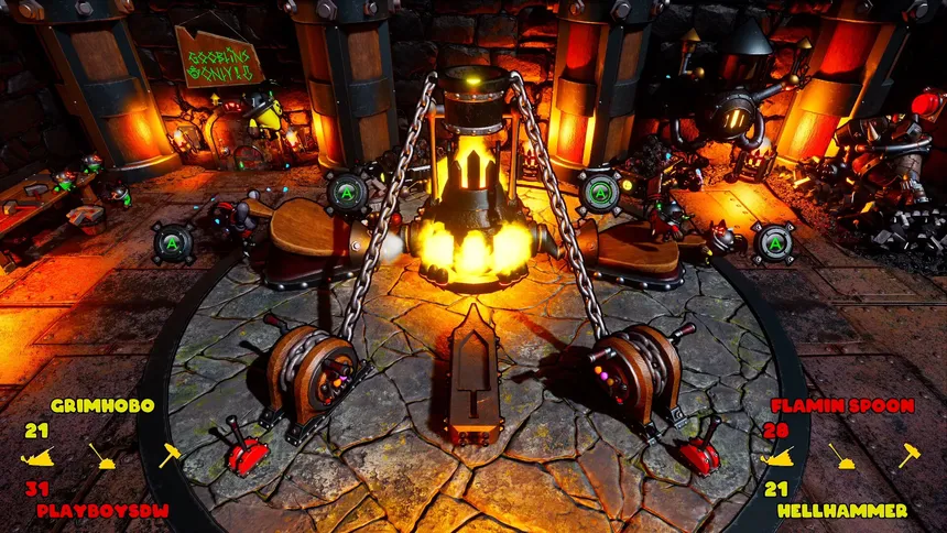 Скриншот 3 к игре Crazy Castle