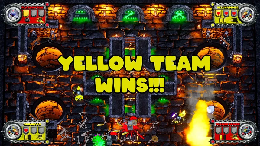 Скриншот 5 к игре Crazy Castle
