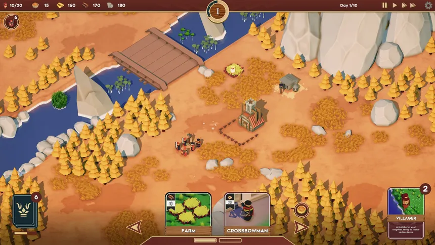 Скриншот 4 к игре Kingdom's Deck