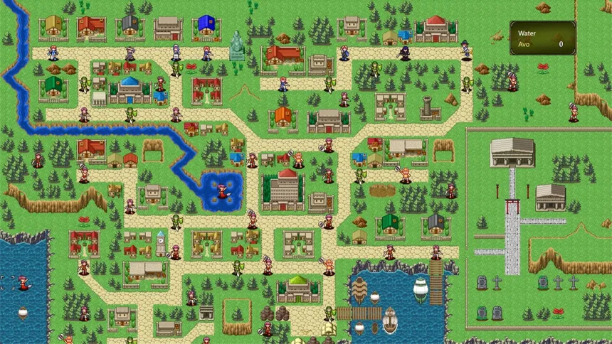 Скриншот 2 к игре Falnarion Tactics III