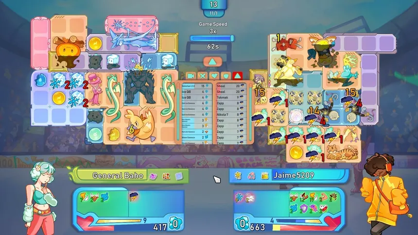 Скриншот 1 к игре NeoDuel: Backpack Monsters