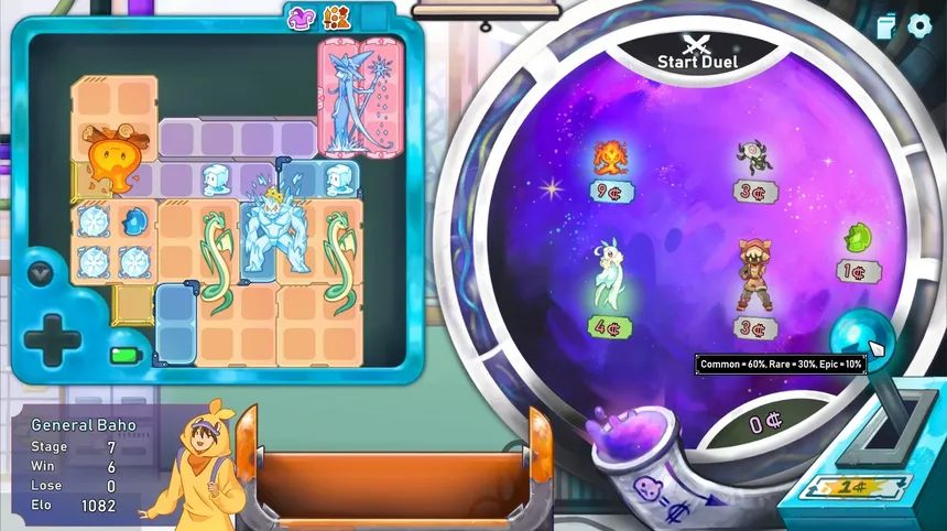 Скриншот 6 к игре NeoDuel: Backpack Monsters