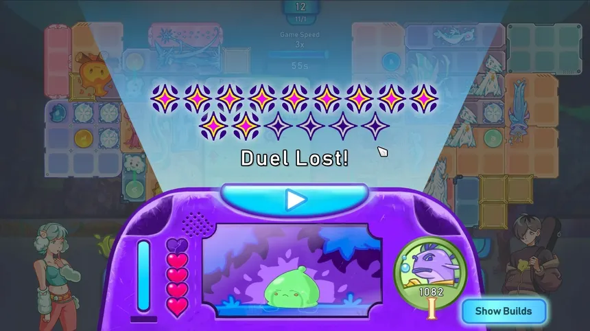 Скриншот 7 к игре NeoDuel: Backpack Monsters
