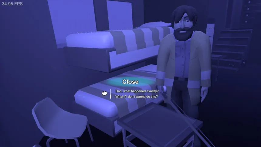 Скриншот 6 к игре A Long Dark Night