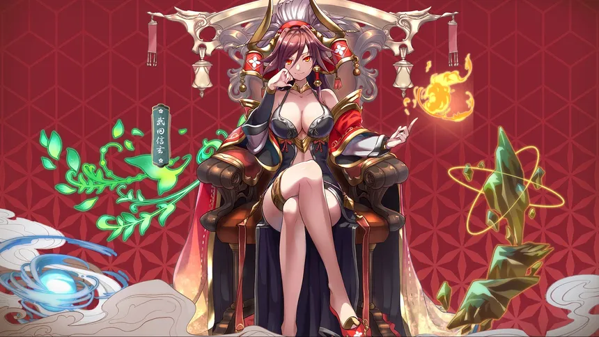 Скриншот 2 к игре 战国女神