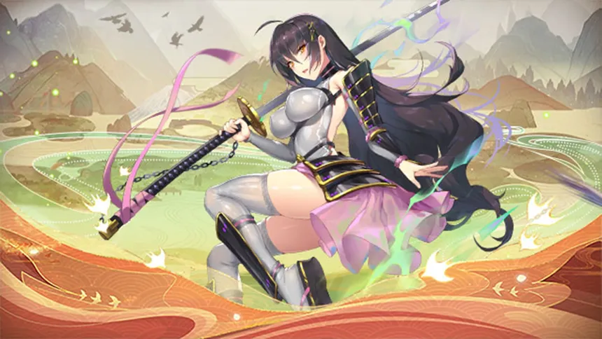 Скриншот 5 к игре 战国女神