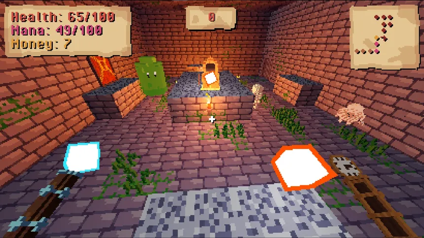 Скриншот 1 к игре Void Wizard