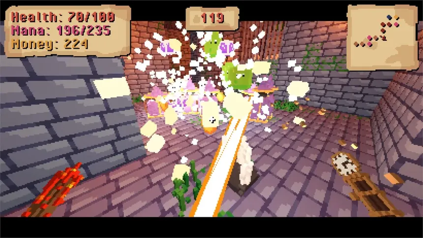 Скриншот 2 к игре Void Wizard
