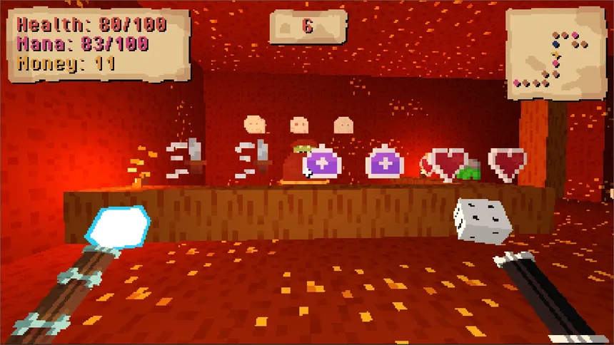 Скриншот 3 к игре Void Wizard
