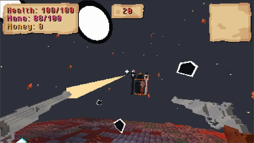 Скриншот 4 к игре Void Wizard