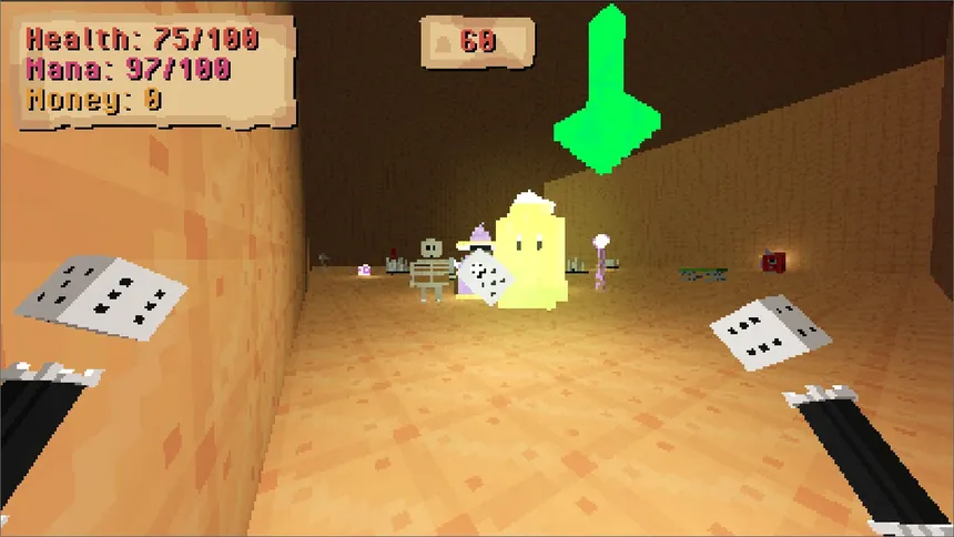 Скриншот 6 к игре Void Wizard