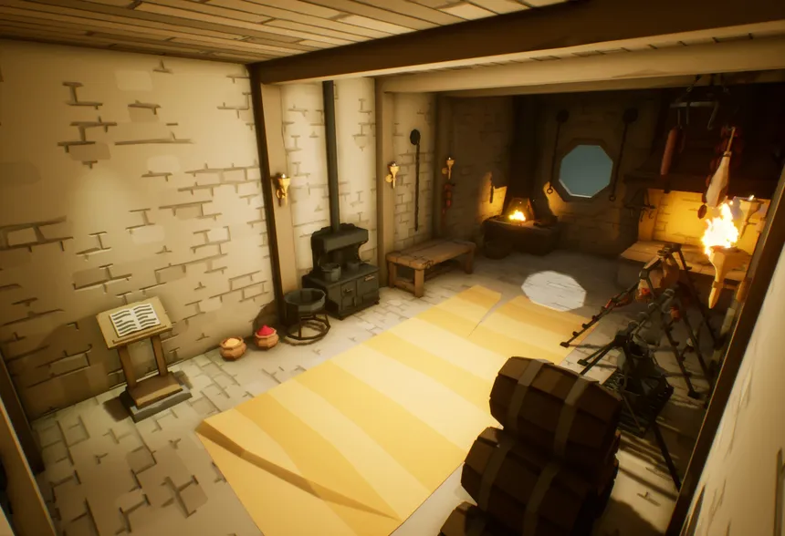 Скриншот 5 к игре Escape from Blackwood