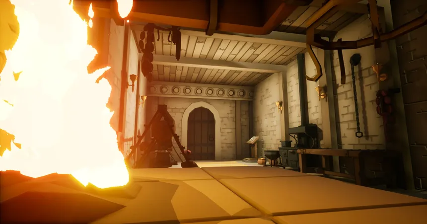 Скриншот 7 к игре Escape from Blackwood