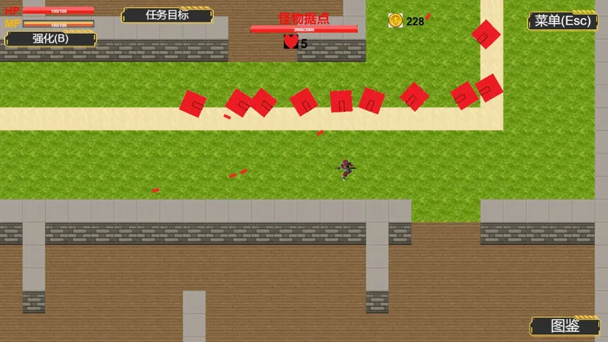 Скриншот 3 к игре Crazy Monster 疯狂的怪物