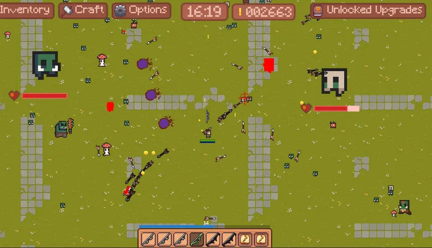 Скриншот 2 к игре DunJumb