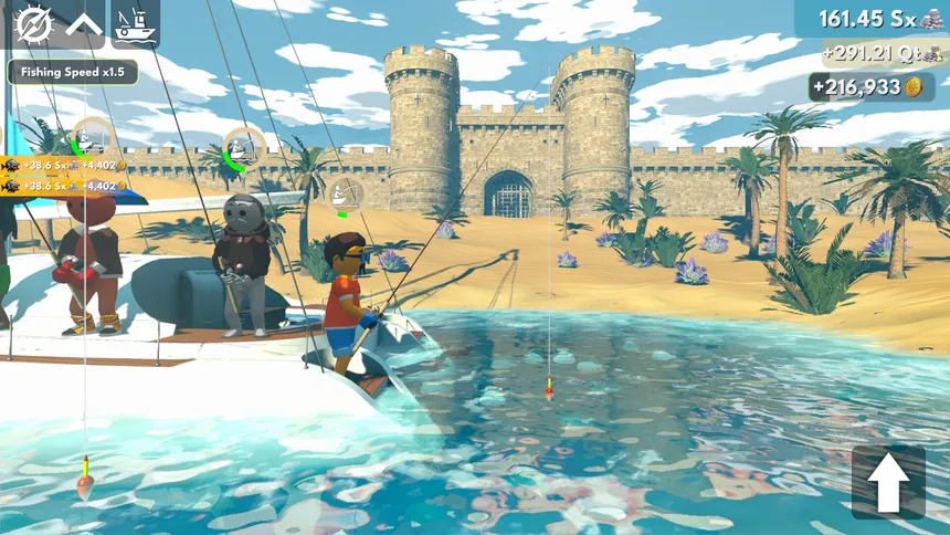Скриншот 5 к игре Idle Fishing