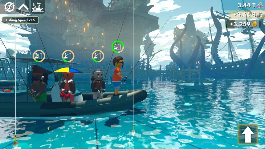 Скриншот 7 к игре Idle Fishing
