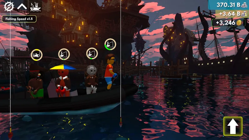 Скриншот 8 к игре Idle Fishing