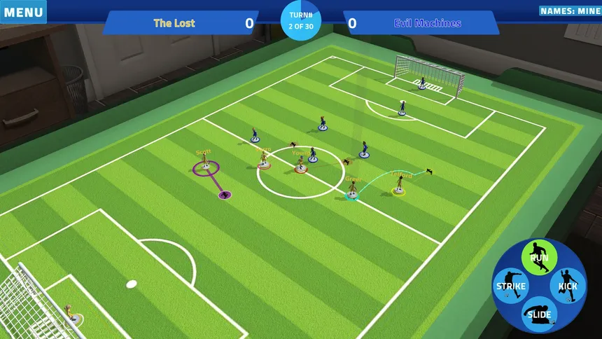 Скриншот 1 к игре TableTop Soccer: Redux