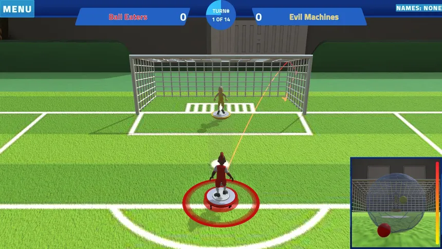 Скриншот 3 к игре TableTop Soccer: Redux