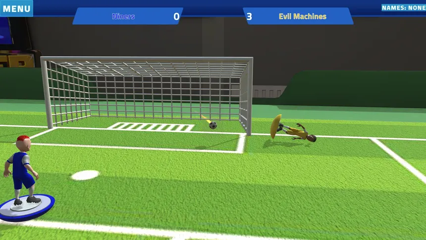 Скриншот 8 к игре TableTop Soccer: Redux