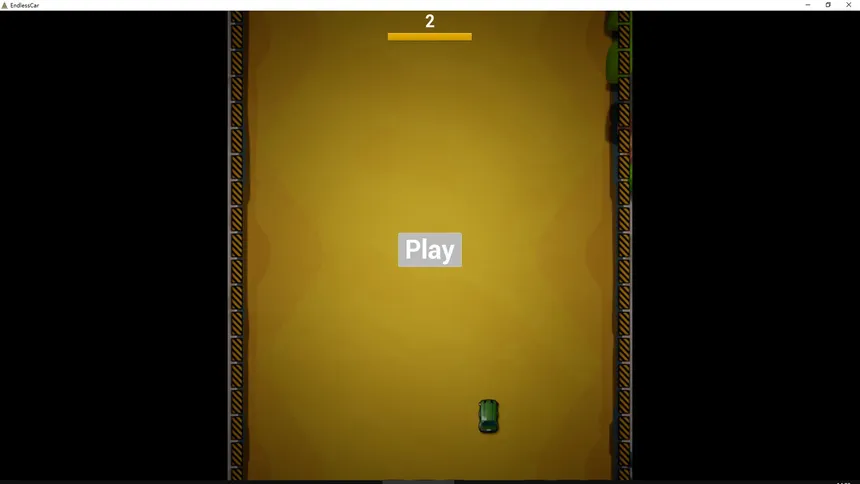 Скриншот 1 к игре EndlessCar