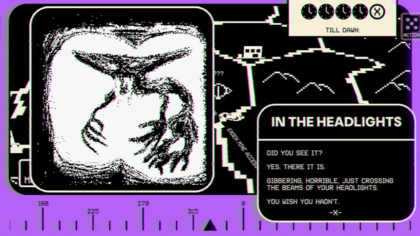 Скриншот 1 к игре Broke Signal Badlands: A World of Desert Adventure