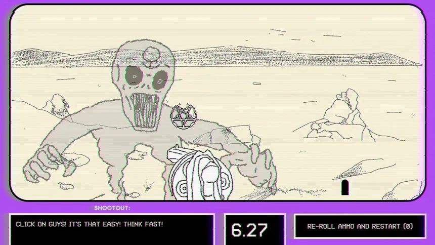 Скриншот 3 к игре Broke Signal Badlands: A World of Desert Adventure