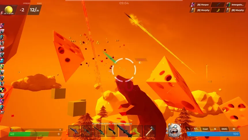 Скриншот 6 к игре The Balls