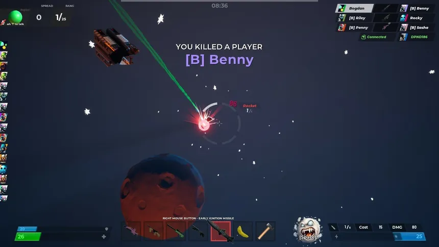 Скриншот 7 к игре The Balls