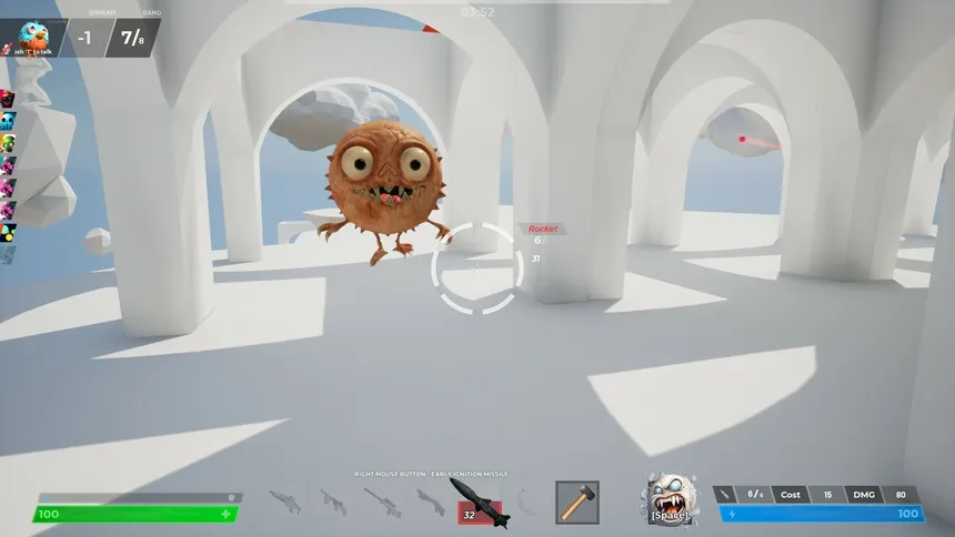 Скриншот 8 к игре The Balls