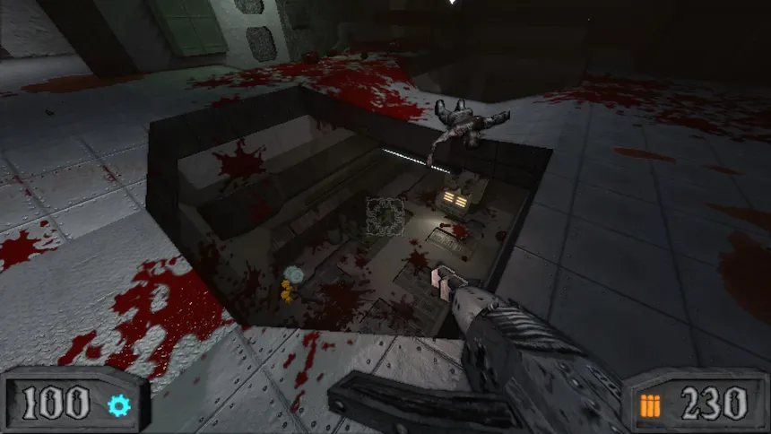 Скриншот 2 к игре Galvanized