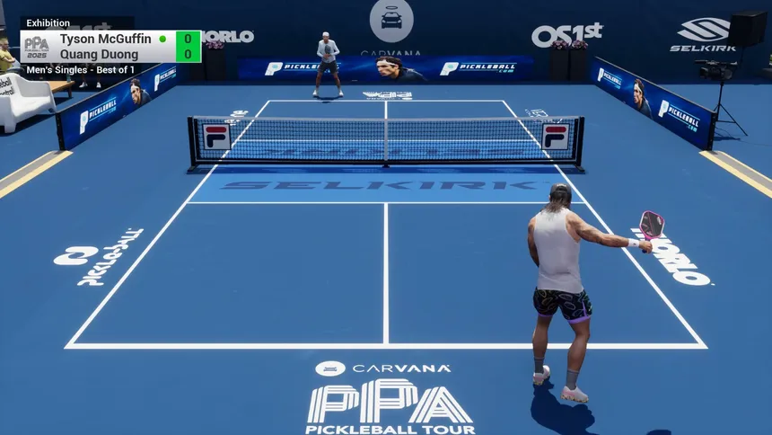 Скриншот 1 к игре PPA Pickleball Tour 2025