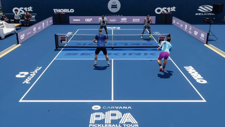 Скриншот 2 к игре PPA Pickleball Tour 2025