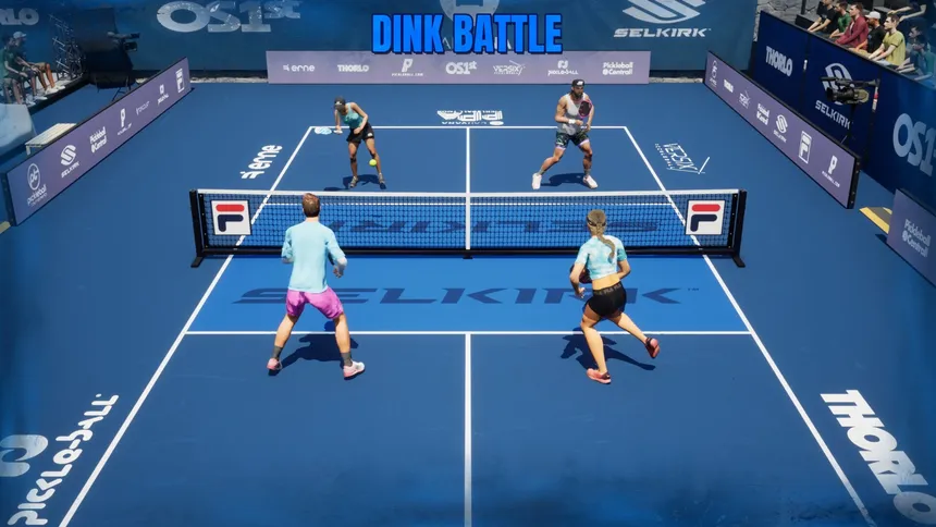 Скриншот 6 к игре PPA Pickleball Tour 2025