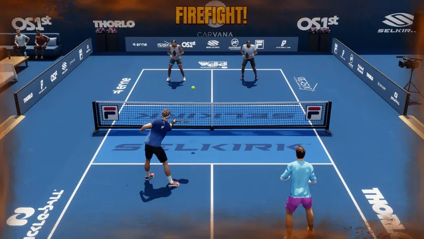 Скриншот 7 к игре PPA Pickleball Tour 2025
