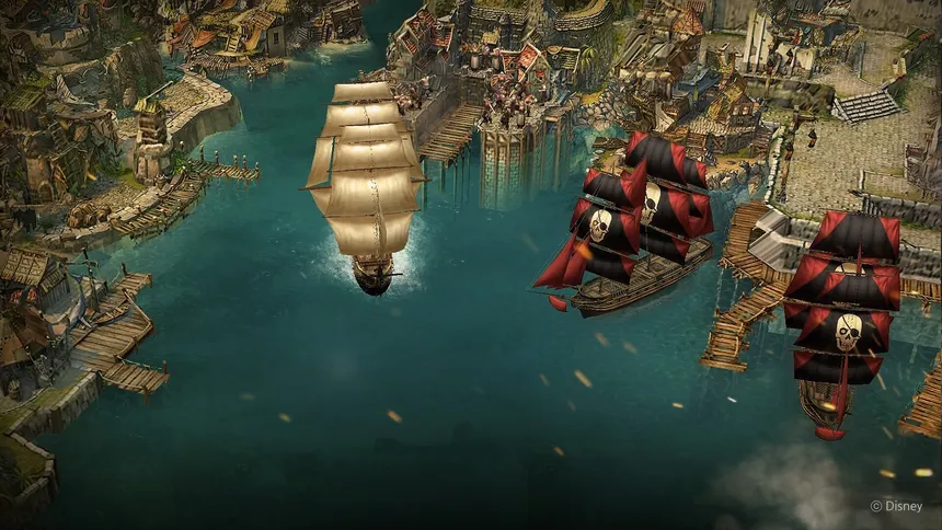 Скриншот 5 к игре Pirates of the Caribbean: Tides of War