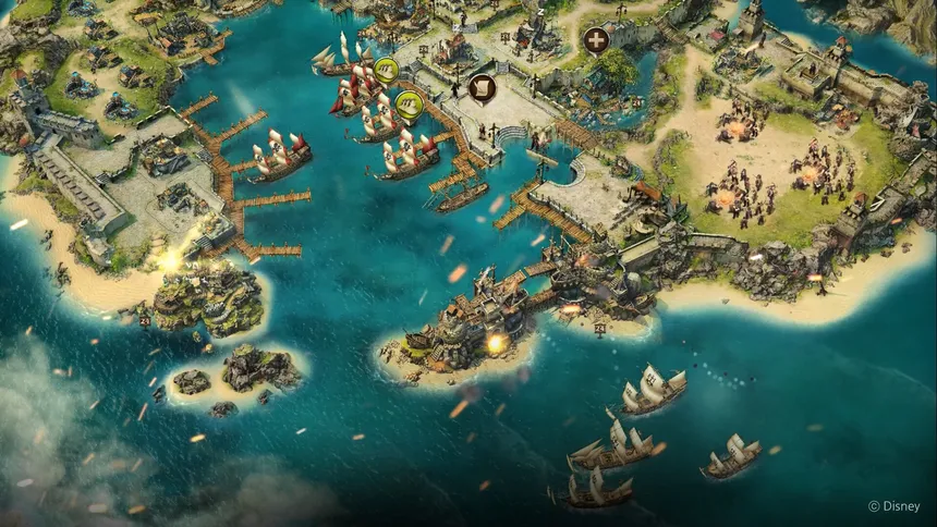 Скриншот 7 к игре Pirates of the Caribbean: Tides of War