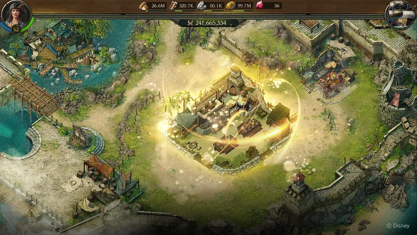 Скриншот 8 к игре Pirates of the Caribbean: Tides of War