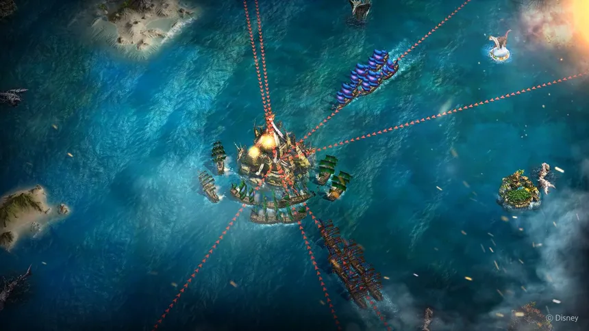 Скриншот 9 к игре Pirates of the Caribbean: Tides of War