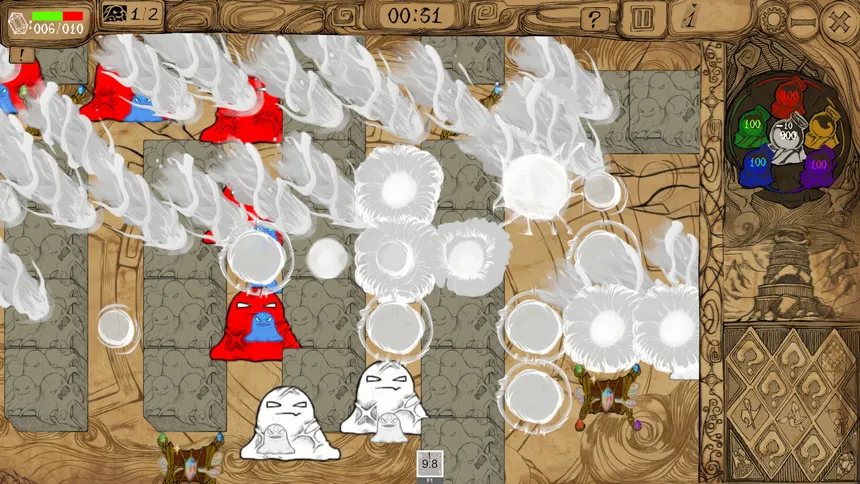 Скриншот 4 к игре Magicolor TD