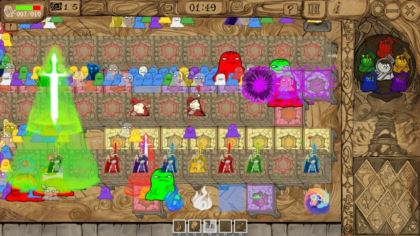 Скриншот 6 к игре Magicolor TD
