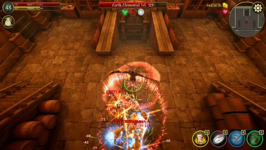 Скриншот 3 к игре TotAL RPG
