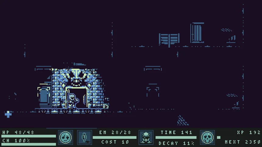 Скриншот 1 к игре POWERNAUT DECAY
