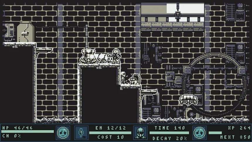 Скриншот 2 к игре POWERNAUT DECAY