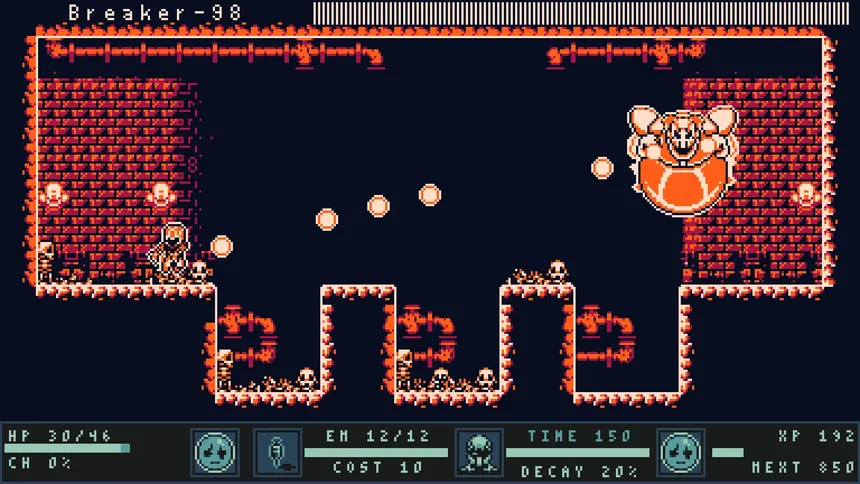 Скриншот 4 к игре POWERNAUT DECAY
