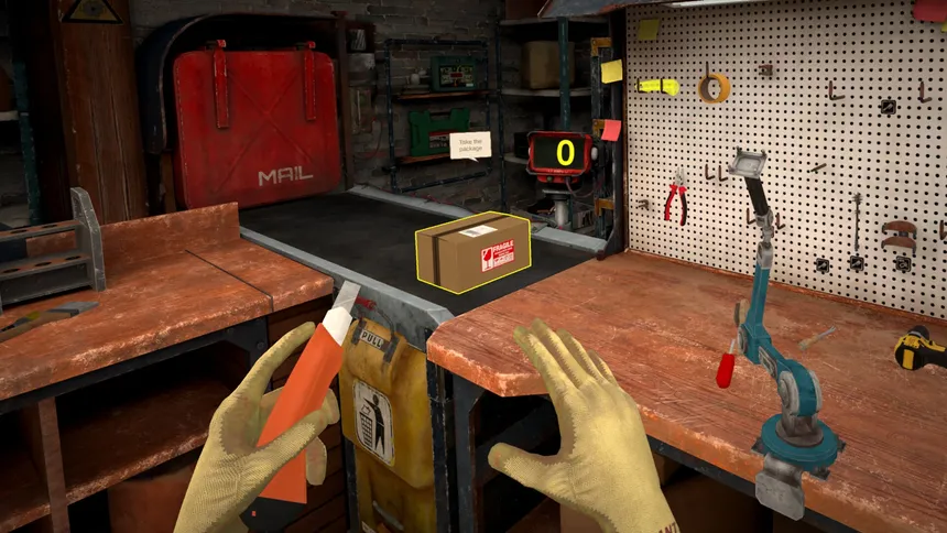 Скриншот 1 к игре Workshop Simulator VR