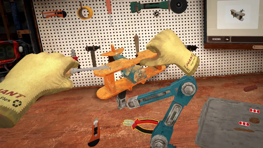 Скриншот 2 к игре Workshop Simulator VR