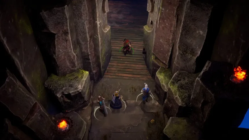 Скриншот 5 к игре Pathfinder: Abomination Vaults