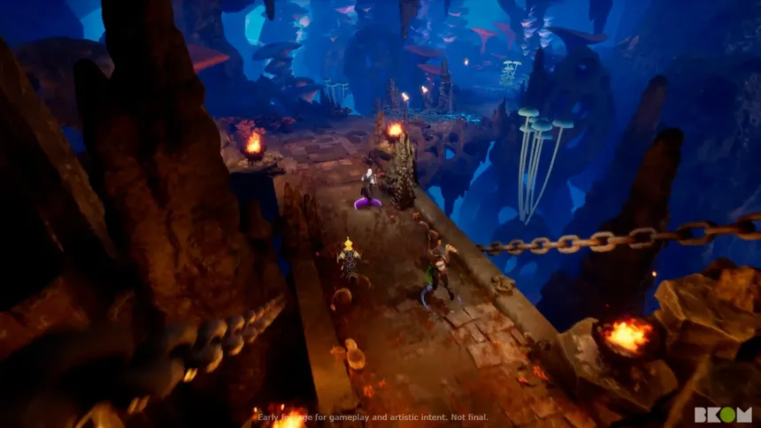 Скриншот 6 к игре Pathfinder: Abomination Vaults